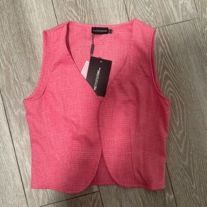 PLT pink vest. Never worn
